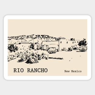 Rio Rancho New Mexico Sticker